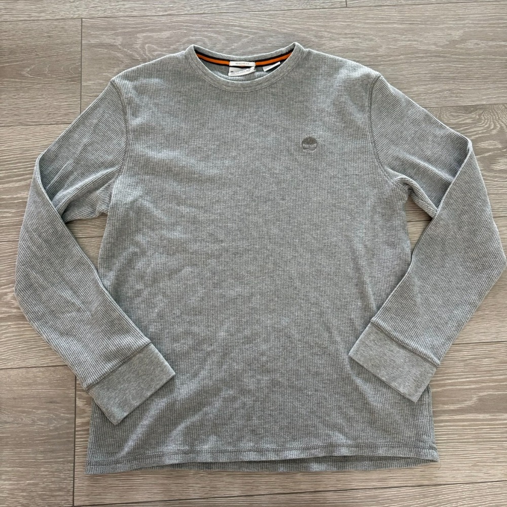 Timberland‎ Womens Gray Long Sleeve Regular Fit Williams River Jumper Size M